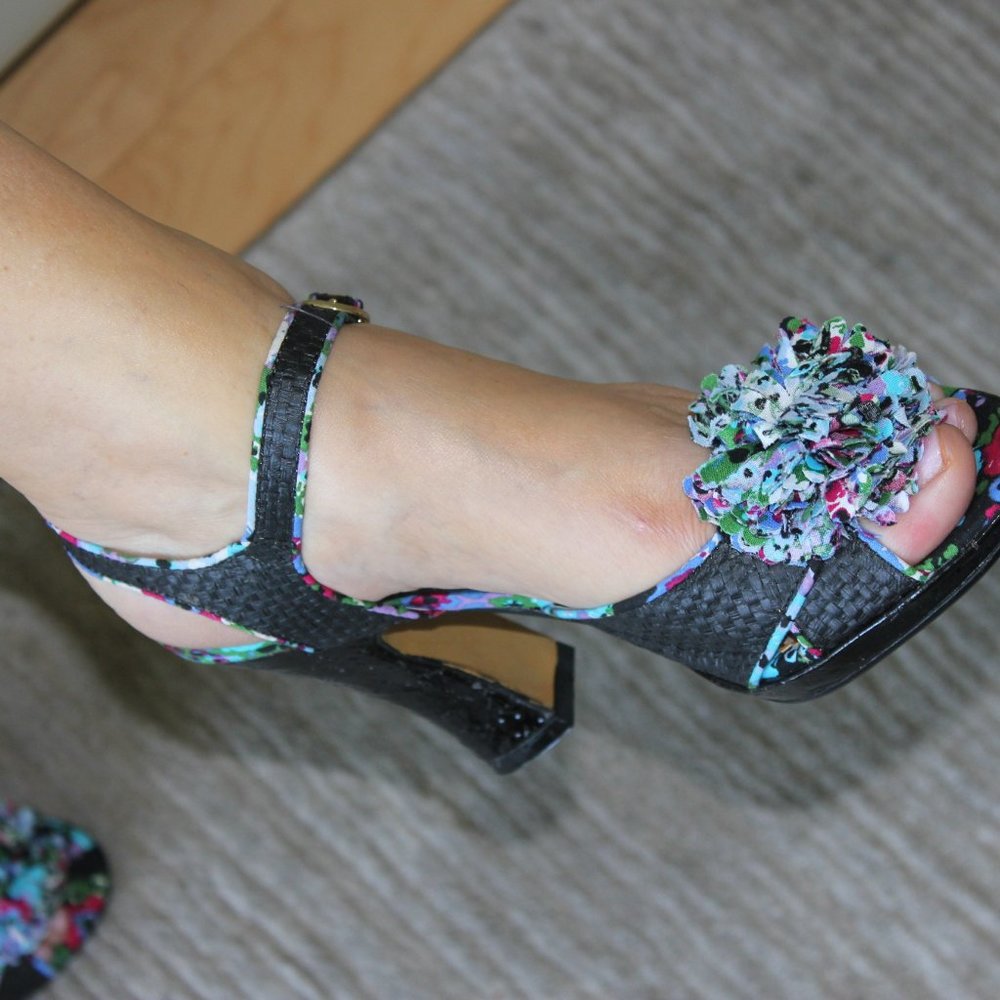 Poetic License shoes Speak Louder size 6 1/2
